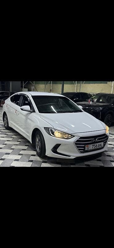 bwb e34: Hyundai Avante: 2018 г., 1.6 л, Автомат, Газ, Седан — 6