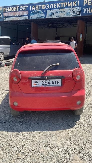 Daewoo: Daewoo Matiz: 2008 г., 0.8 л, Автомат — 2