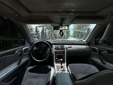 g wagon: Mercedes-Benz E-Class: 2000 г., 4.3 л, Автомат, Бензин, Седан — 8