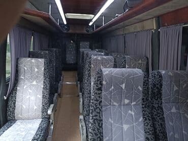 фольксваген крафтер бишкек: Автобус, Mercedes-Benz, 2008 г., 2.5 л, 16-21 орун — 5