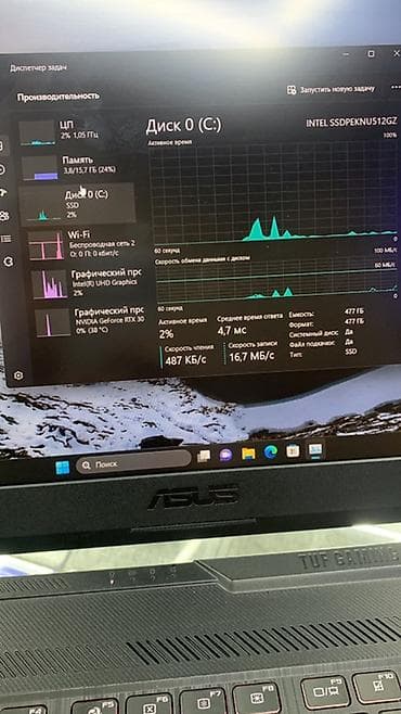 laptop rtx 2060: 🔥В идеале 🤩 Игровой ноутбук ASUS TUF Gaming F15 (серия FX/FX5) Экран — 6