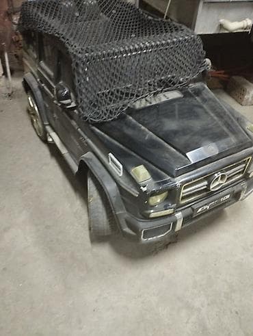 детский электромобиль мерседес: Детский Гелендваген. G63 AMG черный металлик. в рабочем состоянии — 2