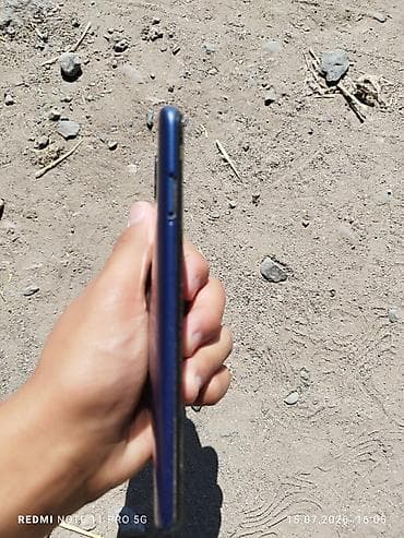 Redmi, Redmi Note 9, Колдонулган, түсү - Көк, 2 SIM — 4