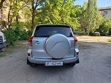Продажа авто: Toyota RAV4: 2006 г., Бензин, Кроссовер — 2