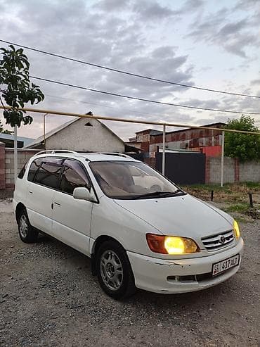 бампер на ипсум: Toyota Ipsum: 2001 г., 2 л, Автомат, Бензин, Минивэн — 2