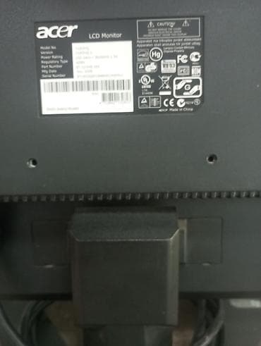 titan army g2785s: Монитор, Acer, LCD, 18" - 19" — 2