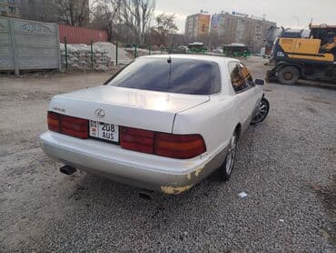 Продажа авто: Lexus LS: 1996 г., 4 л, Автомат, Бензин, Седан — 7