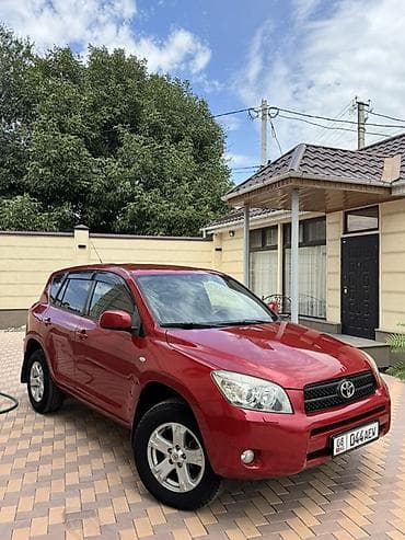 тоета прадо 120: Toyota RAV4: 2008 г., 2 л, Автомат, Бензин, Кроссовер — 4