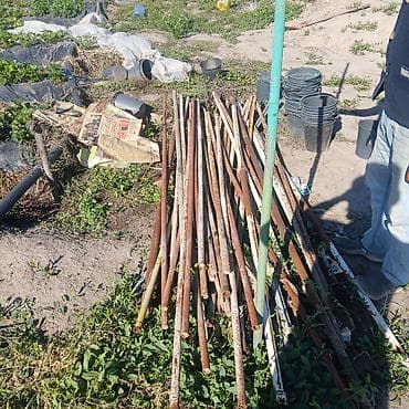 труба для вешалки: Металлические трубы/стойки для хозяйственных и садовых работ - — 2