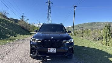 вело сиденье: BMW X7: 2019 г., 3 л, Автомат, Бензин, Внедорожник — 3