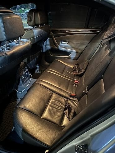 Транспорт: BMW 530: 2008 г., 3 л, Автомат, Бензин, Седан — 5
