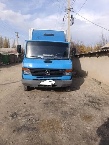 раф газ: Грузовой фургон Mercedes-Benz Vario 612 D (бортовая надпись «612 D») — 3