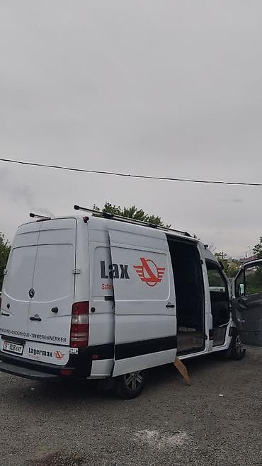 спринтер тент: Заказать Мерседес грузовой спринтер, Переезд, Другие опции — 1