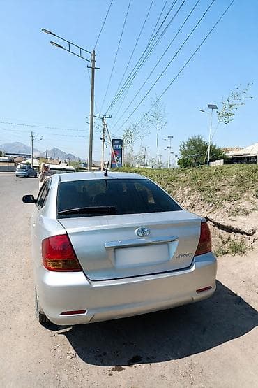 продажа зил 157: Toyota Allion: 2004 г., Автомат, Бензин, Седан — 3