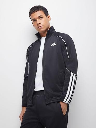 Мужской спортивный костюм, XL, Adidas, Новый, цвет - Черный, Самовывоз — 4