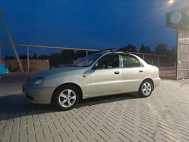 Chevrolet Lanos: 2007 г., 1.5 л, Кол менен иштөөчү, Бензин, Седан