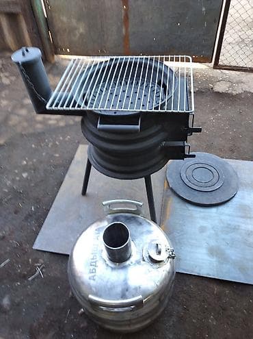 кидаю уголь: Мангал Классический, Самовывоз — 1