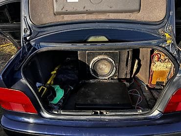 lexus e: BMW 5 series: 1998 г., 2.5 л, Механика, Бензин, Седан — 10