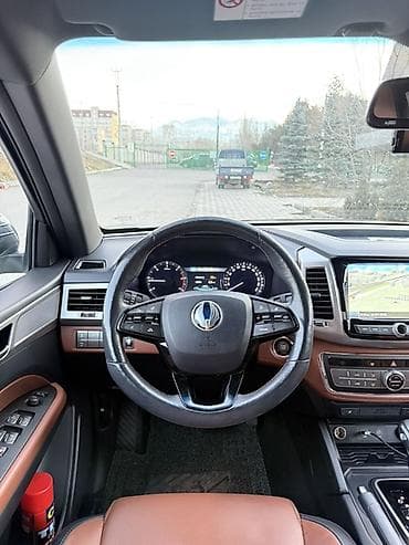 Ssangyong: Ssangyong Rexton: 2019 г., 2.2 л, Автомат, Дизель, Внедорожник — 8