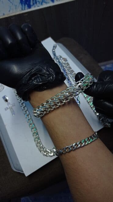 продаю золотую цепочку: Делаем на Заказ Серебряные Цепи и Браслеты Высшая проба изделий — 24