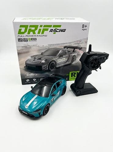 пистолеи: Радиоуправляемый дрифт‑автомобиль DRIFT RACING (масштаб 1:24) - — 1