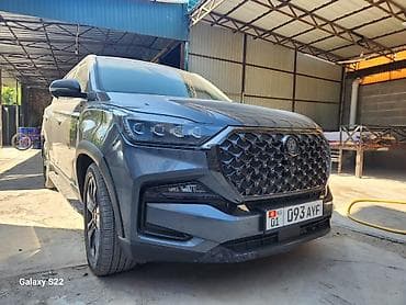фары светодиодные: Ssangyong Rexton: 2022 г., 2.2 л, Автомат, Дизель, Внедорожник — 2