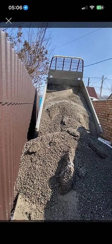 Үй жана бакча: Эленген шагыл, Керүү үчүн, Чекене, Дүңүнөн, Портер — 1