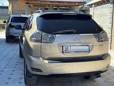 премия: Lexus RX: 2004 г., 3.5 л, Автомат, Бензин, Кроссовер — 3