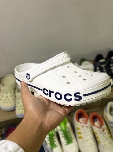 кроксы крокс crocs: Кроксы сабо (модель с утолщённой подошвой) - Материал: лёгкий — 4