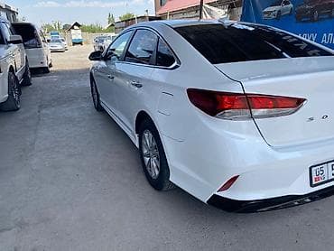 Унаа: Hyundai Sonata: 2018 г., 2 л, Автомат, Газ, Седан — 4