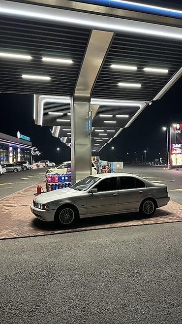 Транспорт: BMW 5 series: 2002 г., 2.2 л, Механика, Бензин, Седан — 4