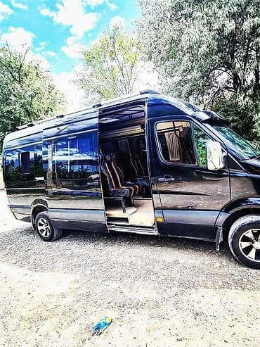 mavic 3: НА ЗАКАЗ Пассажирский микроавтобус Mercedes-Benz Sprinter (длинная — 4