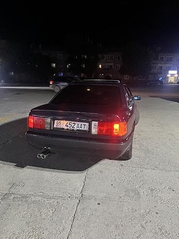 Продажа авто: Audi 100: 1992 г., Механика, Бензин, Седан — 1