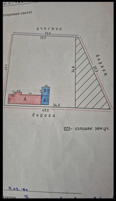 однокомнатный дом: Дом, 77 м², 2 комнаты, Собственник — 4