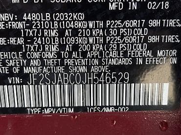 скутеры мото: Subaru Forester: 2018 г., Кроссовер — 7