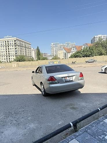 mark2 100: Toyota Mark II: 2002 г., Бензин — 2