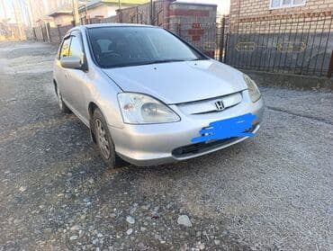 Honda Civic: 2002 г., 1.5 л, Автомат, Бензин, Хэтчбэк at lalafo.kg Honda Civic: 2002 г., 1.5 л, Автомат, Бензин, Хэтчбэк