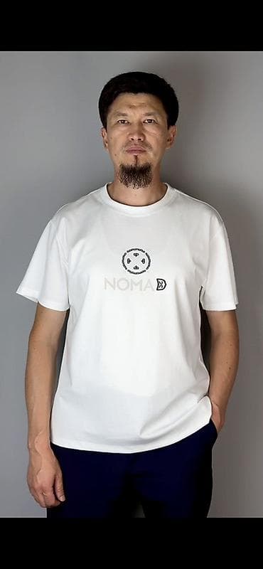 китайские товары: Мужская футболка, M, L, XL, Новый, Самовывоз, Платная доставка — 4