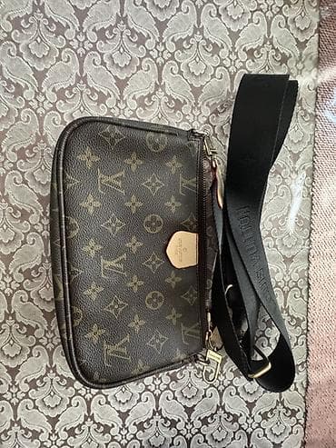 Сумка через плечо в стиле Louis Vuitton Monogram — 1