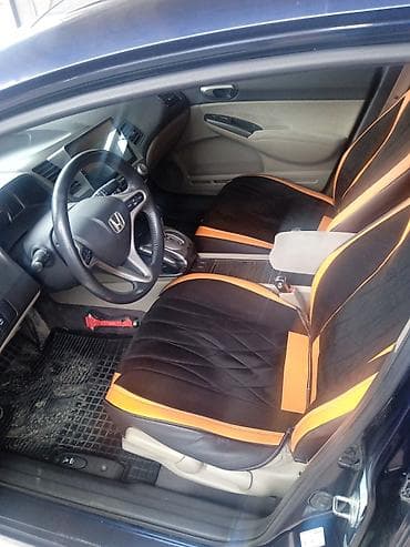 сиденье е36: Honda Civic: 2009 г., 1.3 л, Вариатор, Гибрид, Седан — 8