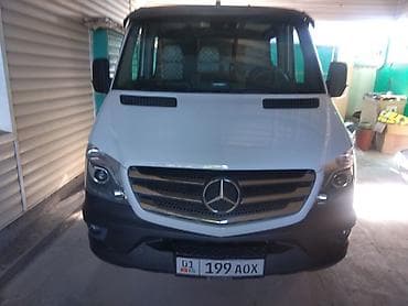 спринтер 2018 год: Легкий грузовик, Mercedes-Benz, Б/у — 2