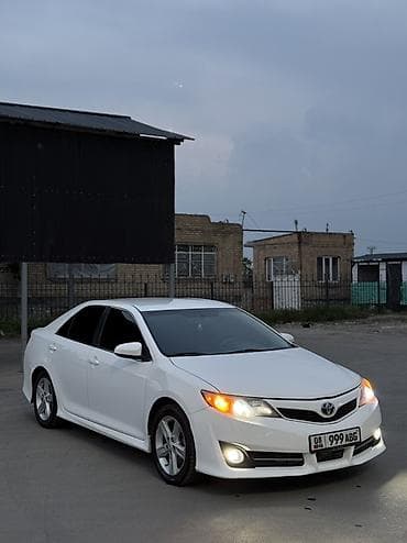 Toyota: Toyota Camry: 2012 г., 2.5 л, Автомат, Бензин, Седан — 2