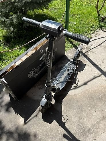 куго с3: Электросамокат, Kugoo, Б/у — 7