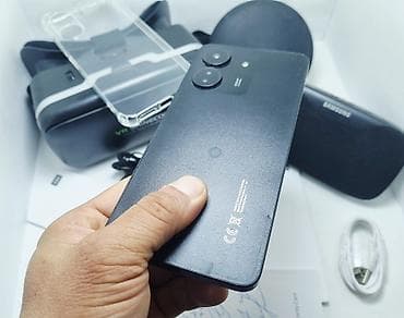 note 9 s: Poco C65, Б/у, 256 ГБ, цвет - Черный, 1 SIM, 2 SIM, eSIM — 4