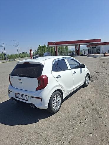 mini car: Kia Morning: 2020 г., 1 л, Автомат, Бензин, Хэтчбэк — 7