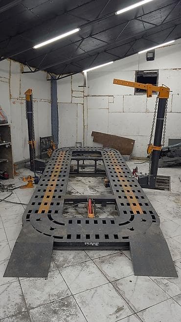 столярные цеха: Покрасочно-кузовной участок для автомобилей - Полноразмерная — 6