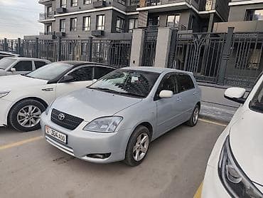 Продажа авто: Toyota Allex: 2003 г., 1.5 л, Автомат, Бензин, Хэтчбэк — 1