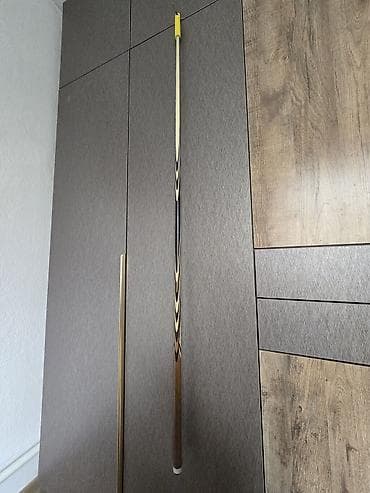 world class: Бильярдный кий разборный размер стандарт 1.60 набойка 12мм супер — 3