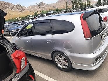 одиссей юбка: Honda Stream: 2002 г., 2 л, Механика, Бензин, Минивэн — 1