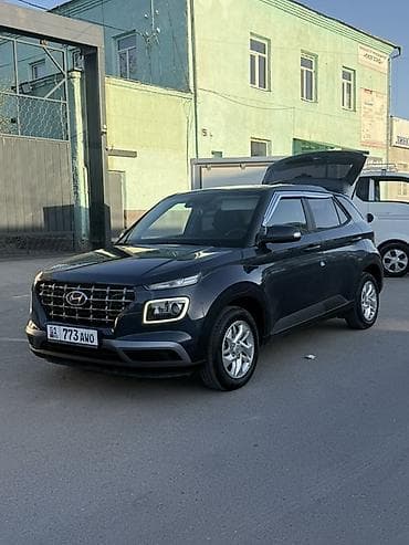 Hyundai Venue: 2020 г., 1.6 л, Автомат, Бензин, Кроссовер